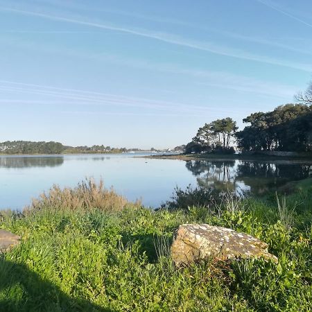 Maison De Pecheur Vue Golfe Villa Le Hézo Kültér fotó