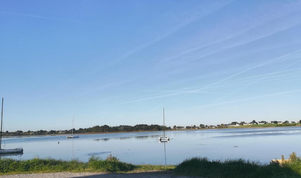 Maison De Pecheur Vue Golfe Villa Le Hézo Kültér fotó